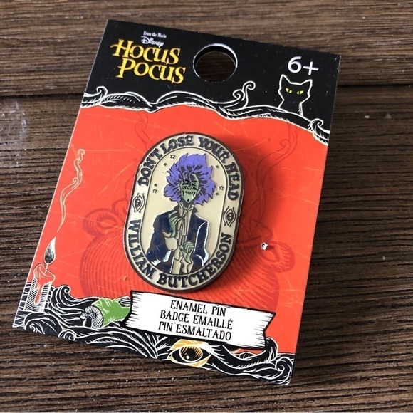 Loungefly x Disney hocus-pocus Billy pin - Picture 1 of 2